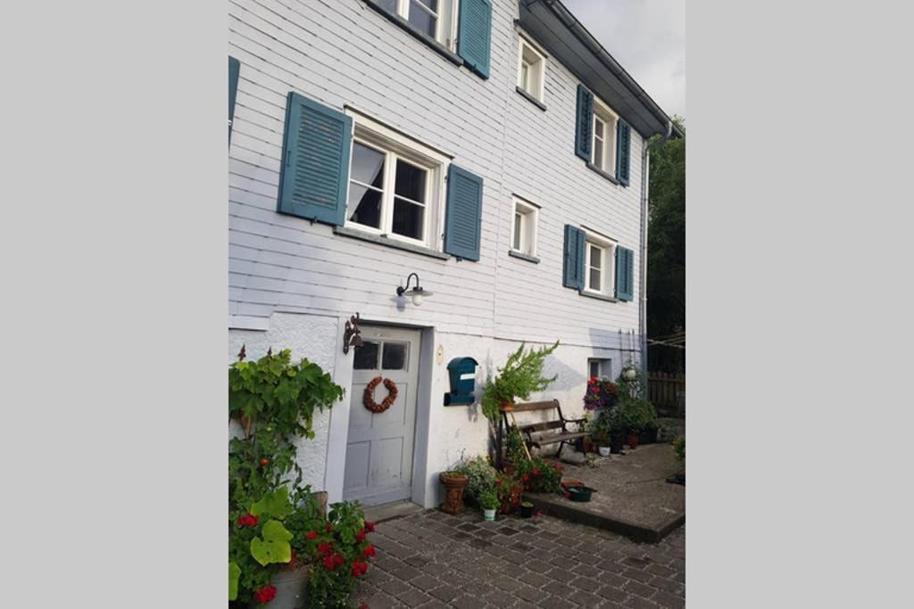 Ferienwohnung Am Hatler Brunnen Dornbirn Luaran gambar